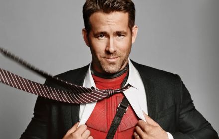 Een foto van Ryan Reynolds.