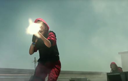 De trailer van het langverwachte vierde seizoen van  'La Casa de Papel' 