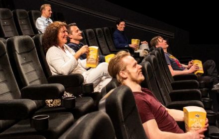 Hoeveel zet je op het spel voor een bioscoopbezoek in coronatijd?