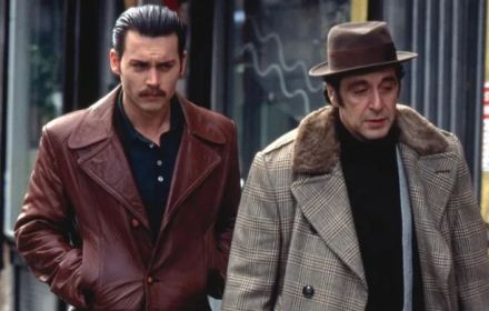 Johnny Depp in Sleepy Hollow