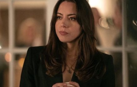 Een foto van Aubrey Plaza.