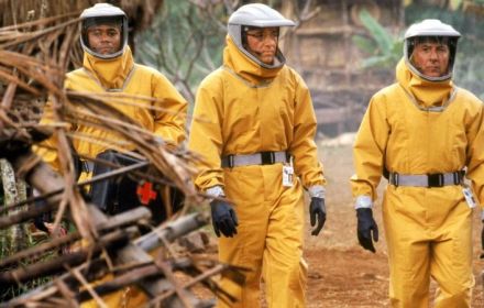 Scene uit Outbreak