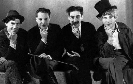 The Four Marx Brothers