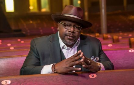 Een foto van Cedric the Entertainer.