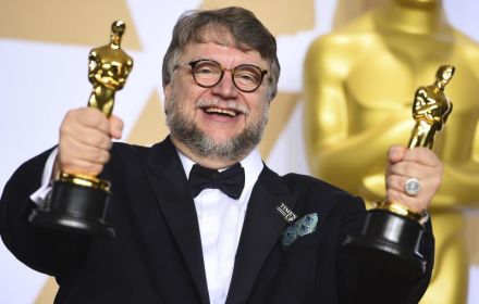 Een foto van Guillermo del Toro.