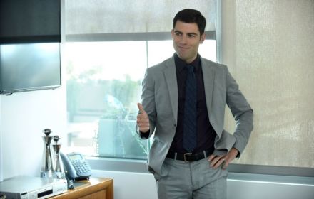 Max Greenfield als Schmidt in New Girl.