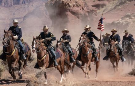 Actiescene uit Horizon