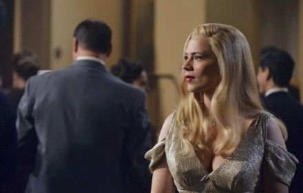 Een foto van Hayley Atwell.