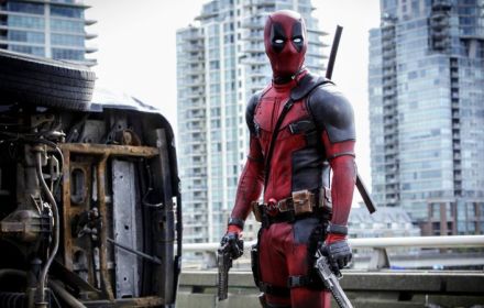 Ryan Reynolds als Deadpool