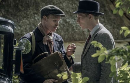 Scene uit De Forbandende A