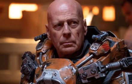 Een foto van Bruce Willis.