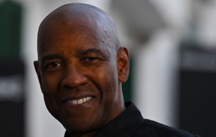 Een foto van Denzel Washington.