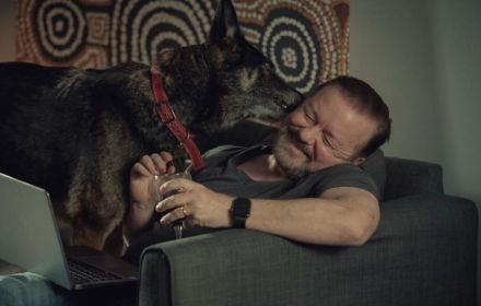 Ricky Gervais in After Life