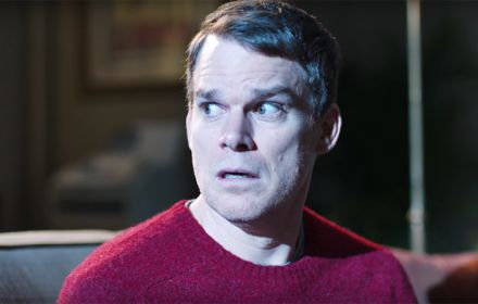 Michael C. Hall in Dexter
