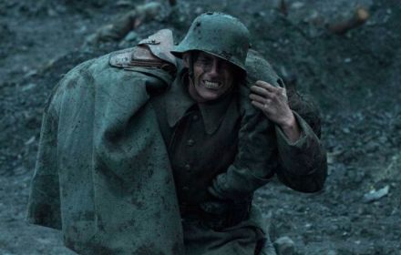 Scene uit Babylon Berlin