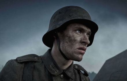 Scene uit Slag om de Schelde