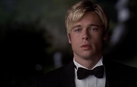 Brad Pitt in Meet Joe Black
