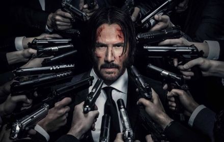 Keanu Reeves in John Wick: Chatper 2.