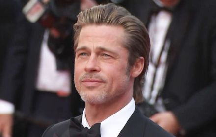 Brad Pitt op de rode loper