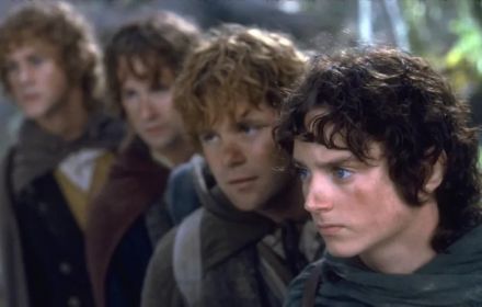 Still uit 'The Lord of the Rings: The Fellowship of the Ring'
