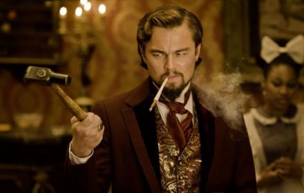 Leonardo DiCaprio in Django Unchained