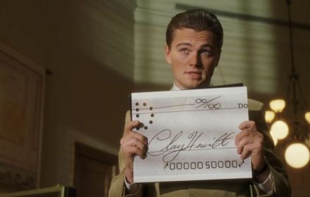 Een foto uit Catch Me If You Can.