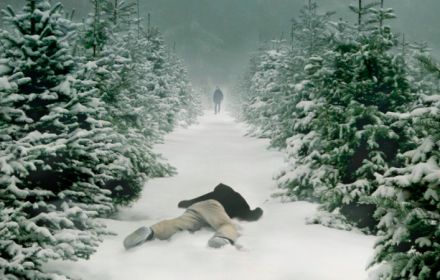 Een promo-foto voor Wisting.