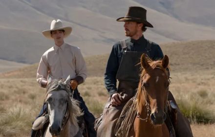 Een scene uit The Power of the Dog.