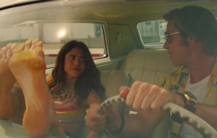 Een foto uit Once Upon A Time in Hollywood van Quentin Tarantino