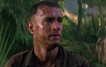 Scene uit Forrest Gump