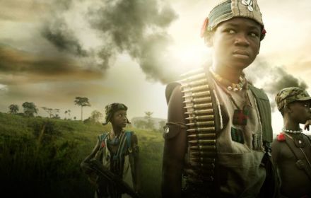 Een poster van Beasts Of No Nation.