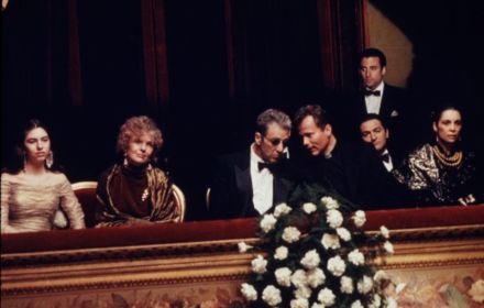 Scene uit The Godfather Part III