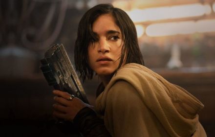 Still uit 'A Child of Fire'