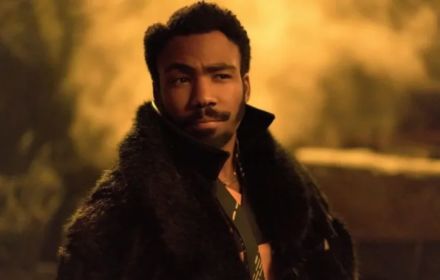 Een foto van Donald Glover als Lando