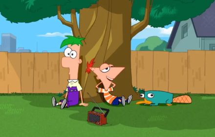 Een foto van Phineas and Ferb.