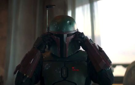 Boba Fett met masker