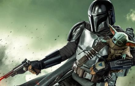 Baby Yoda in The Mandalorian