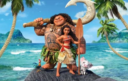 Een foto uit Moana.