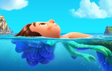 Luca in de film 'Luca'.