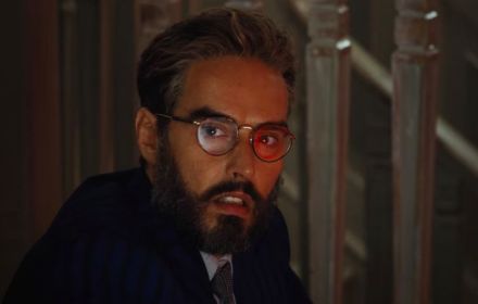 Scene uit Death on the Nile