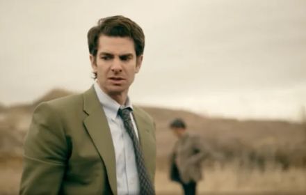 Andrew Garfield in Under the Banner of Heaven