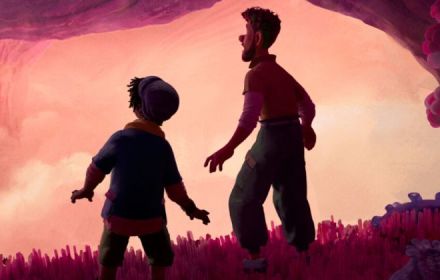 Concept art van Strange World