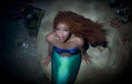 Een still uit de trailer voor The Little Mermaid.