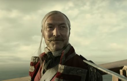 Een still uit de trailer voor Peter Pan & Wendy.