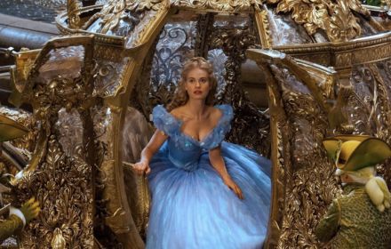 Lily James in Cinderella