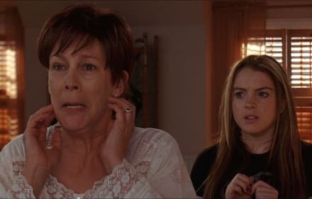 Jamie Lee Curtis en Lindsay Lohan in Freaky Friday
