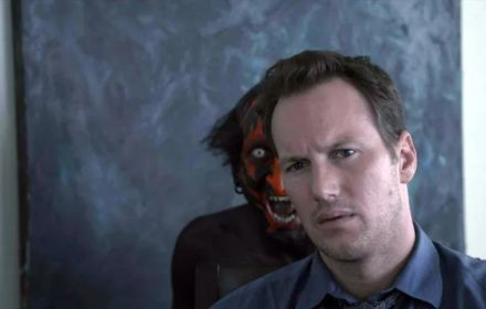 Een promo-afbeelding voor Insidious: The Red Door.