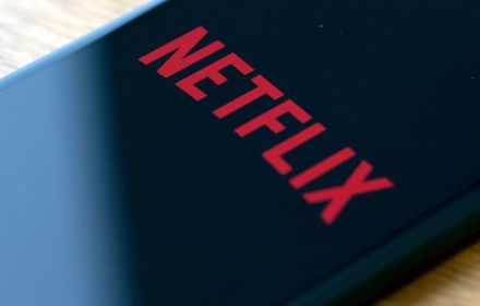 Netflix op telefoon
