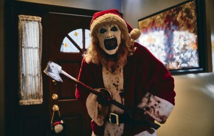 Still uit 'Terrifier 3'