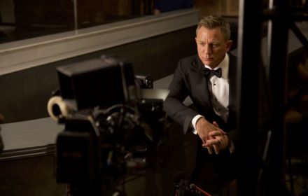 Daniel Craig als James Bond